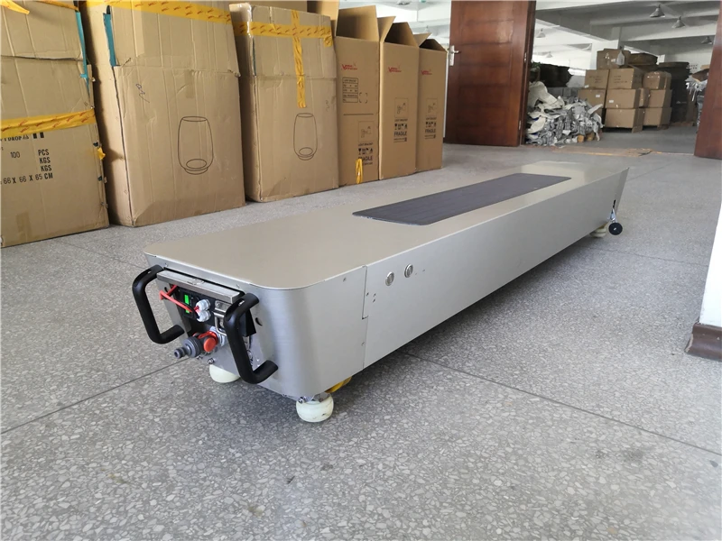 Automatic Solar Panel Cleaning Robot - Web Server Controlled Rotating Brush System for Commercial PV Solar Farms