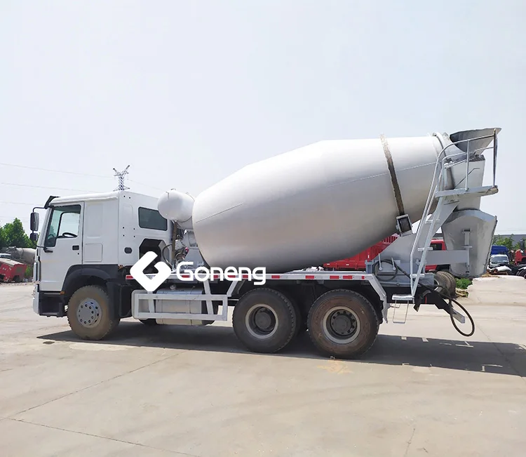 
gold supplier faw hino howo used concrete mixer truck cement 7 8 9 10 12 cubic meters shacman 