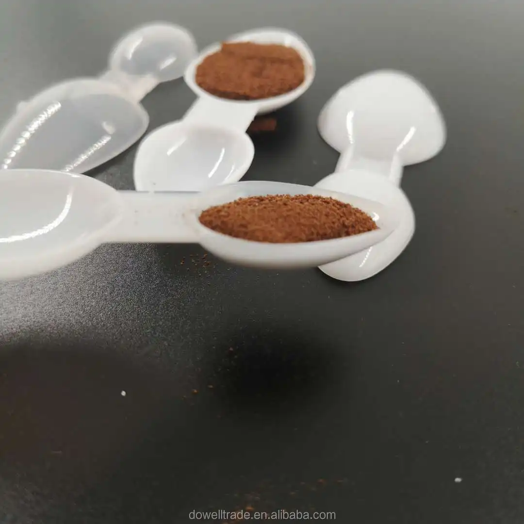 Wholesale Customized Micro Suger Coffee And Tea Measuring Spoons Sets Household Disposable Plastic 2 Heads Measuring Spoon
