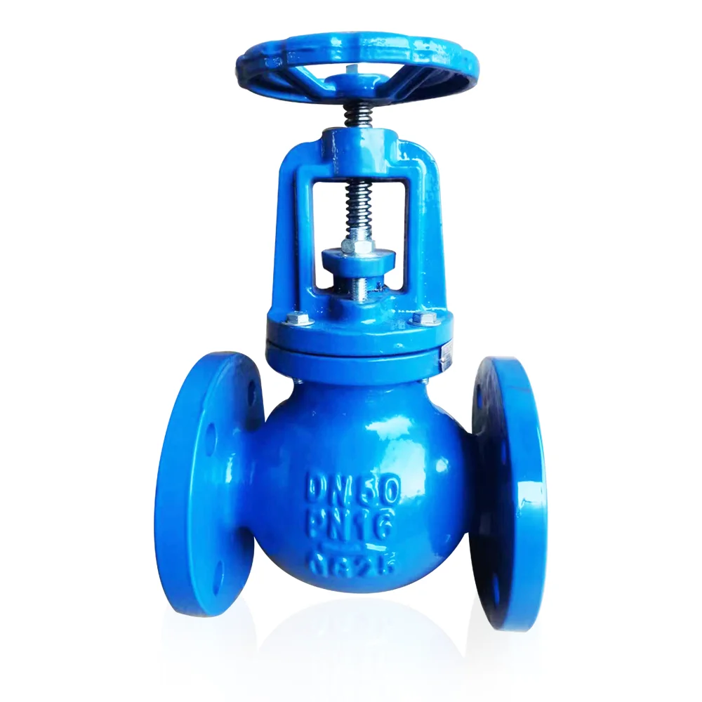 GG25 GGG40,GGG50 DIN BS High temperature forged cast iron ductile iron water national standard flange shut-off valve