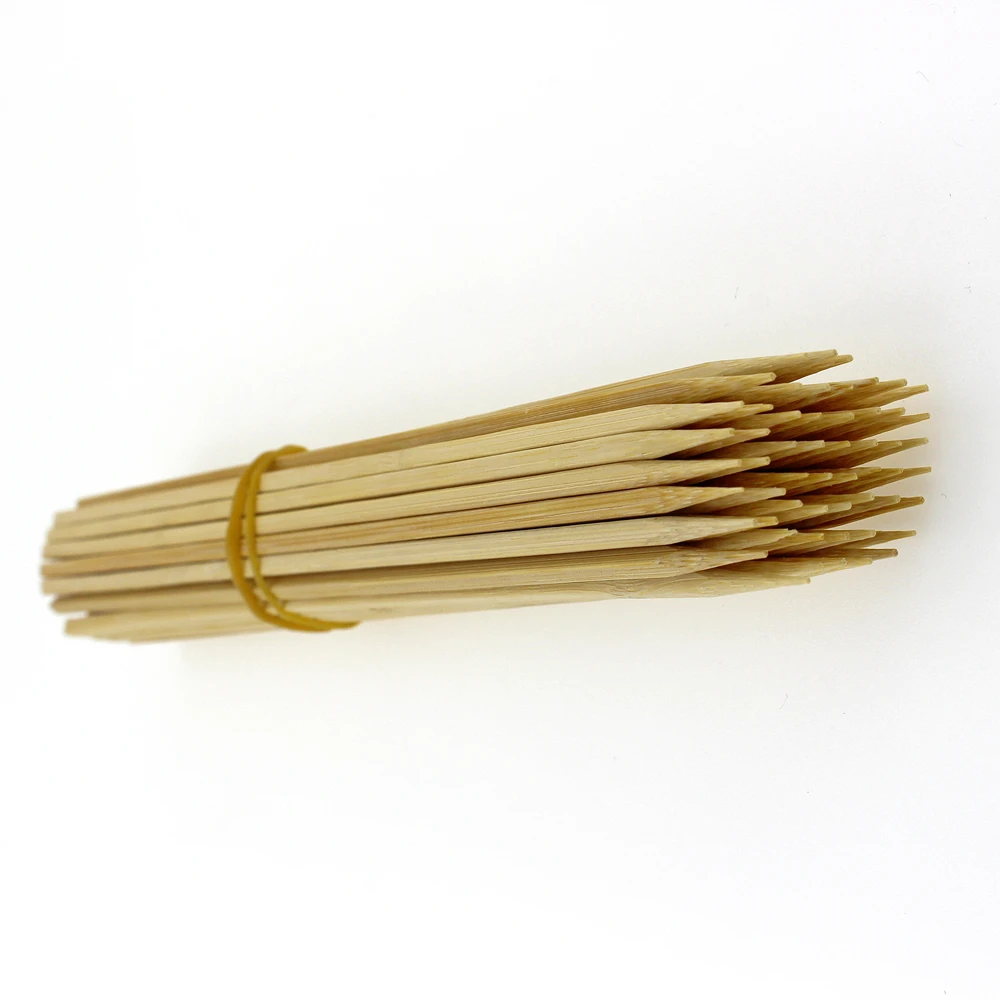 40cm Giant Square Bamboo Skewer Stick