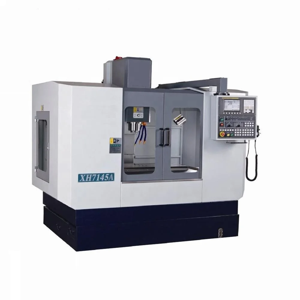 
Отличное качество 4 оси CNC фрезерный станок с ЧПУ FANUC контроллер 