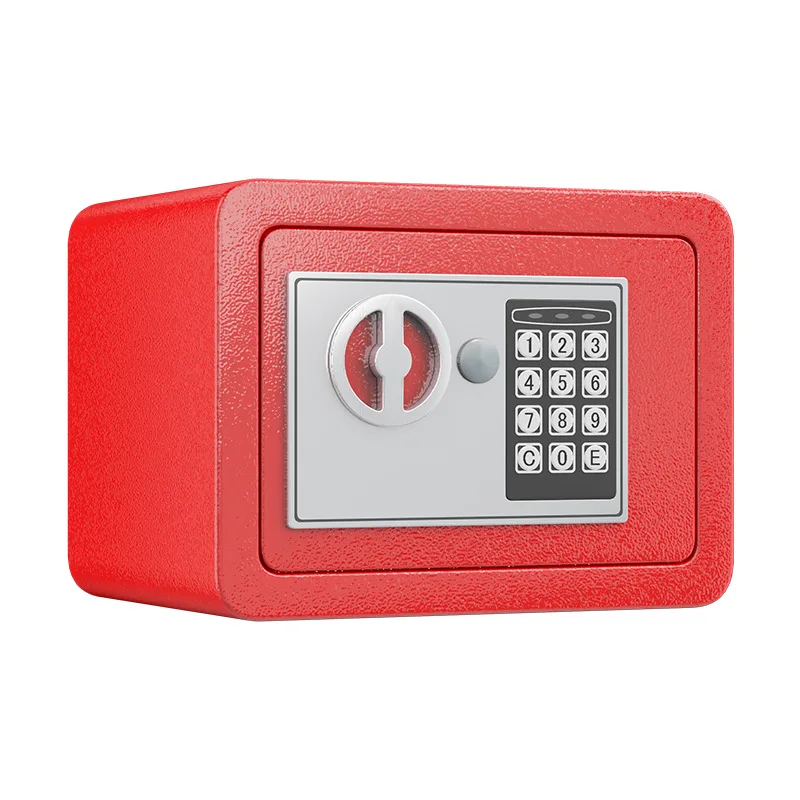 17 E Safe Electronic Box Fireproof Security Safe box for hotel Lock Box For Cash Jewelry Storage
