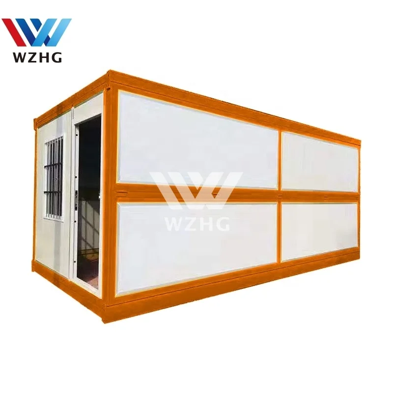 Factory direct supply sound proof mobile units collapsible shipping dry empty containers for homes