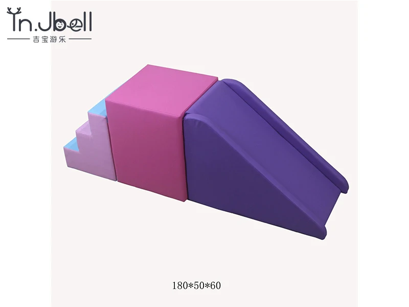 Kids Soft Play Climbing Toys Wholesale Customized Fitness Theme Indoor Indoor Playground 3 Years 390*60*60cm JB-SP1025 Accepted