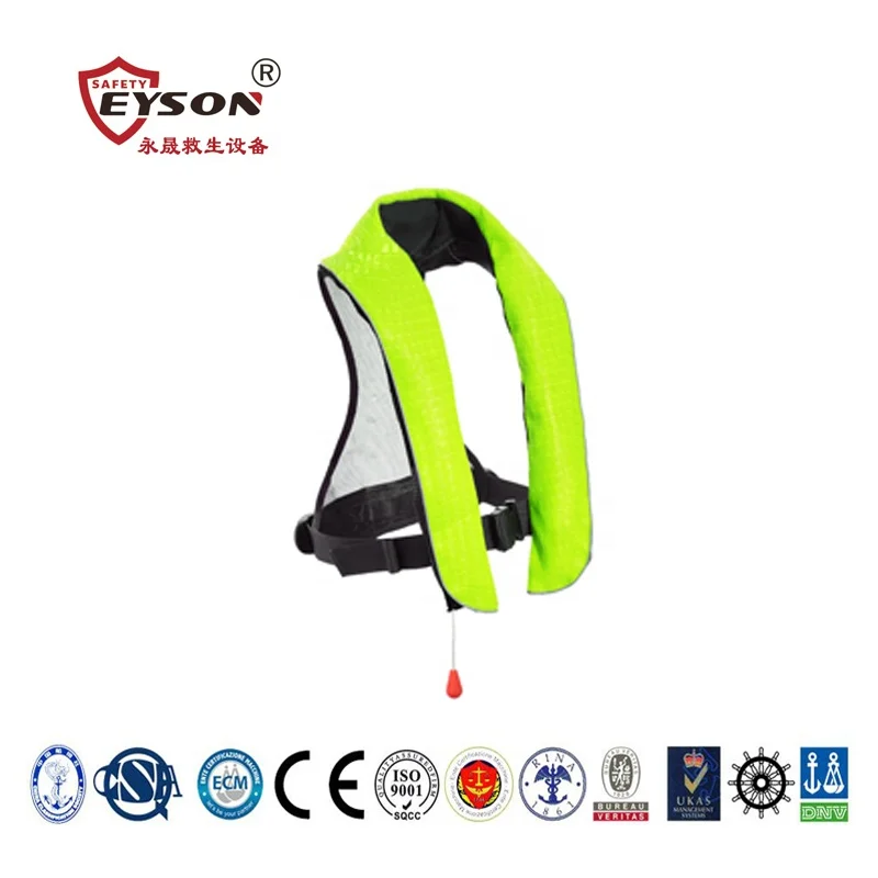 Eyson Inflatable Personal Flotation Device Life Jacket for Fishing