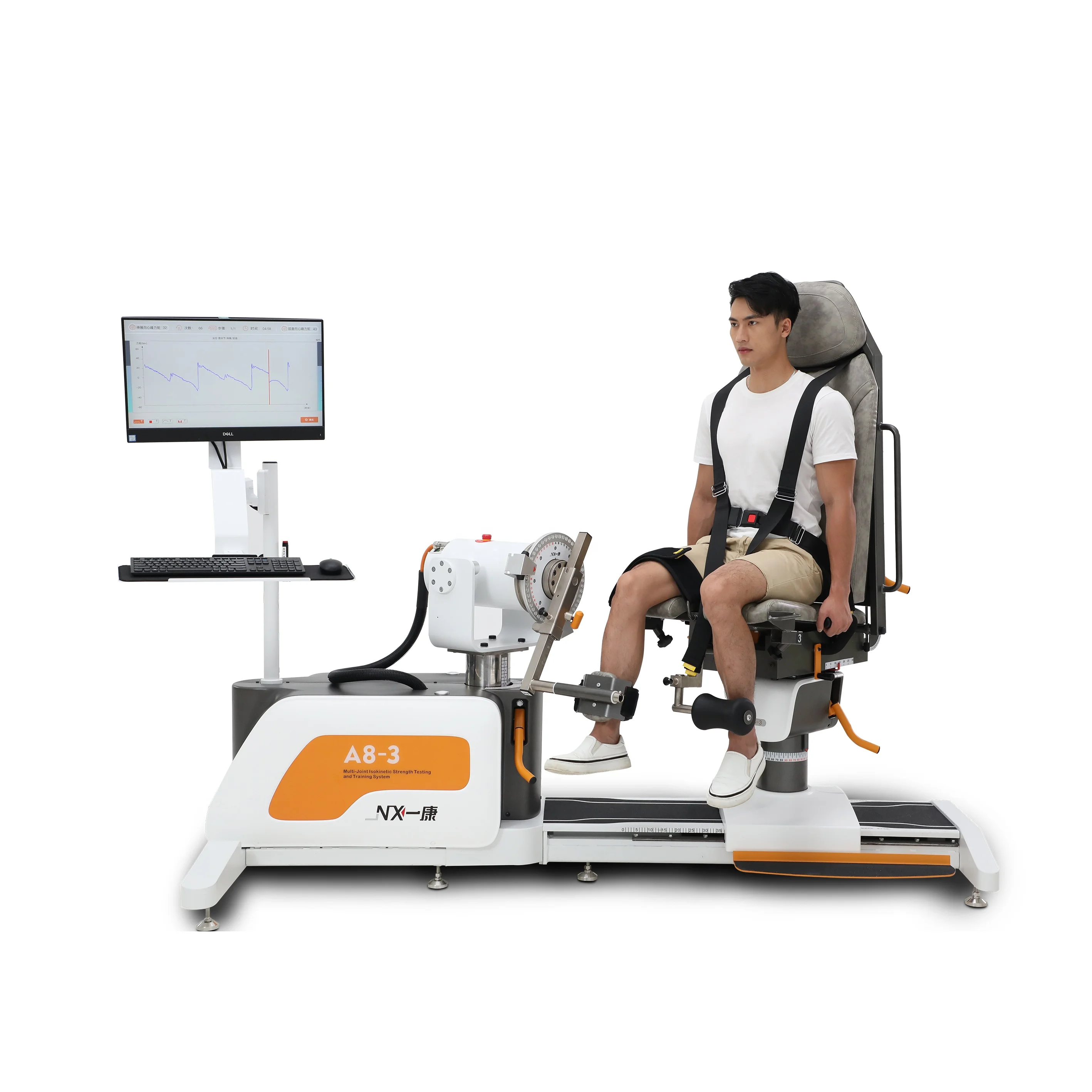 Medical Equipment Supplies Orthopedic Muscle Strength and Joint Mobility Testing and Training Device for clinic, hospitals use