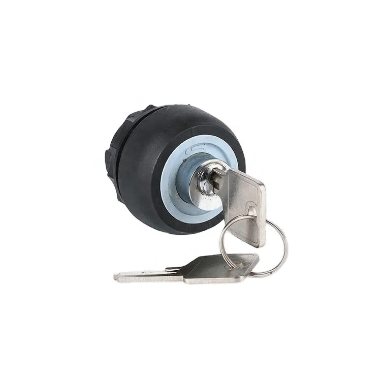 IP20 IP66 16A Waterproof explosion-proof button switch with key