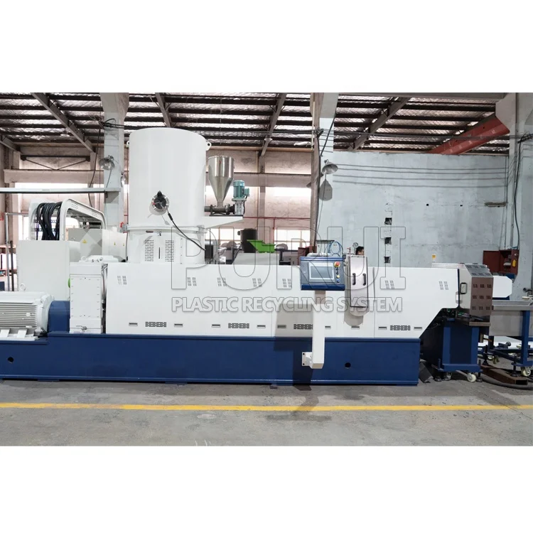 hdpe granules making machine