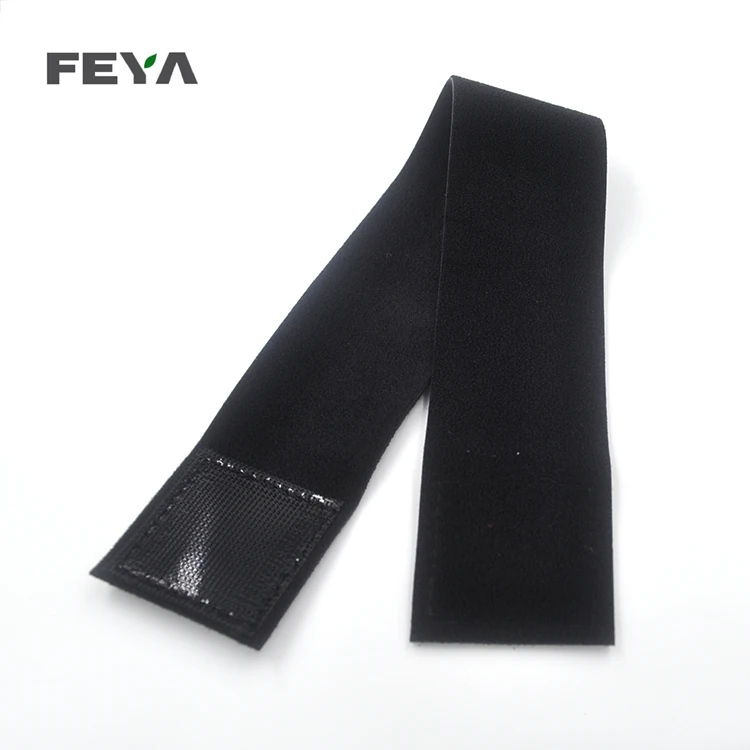 Elastic Bands Adjustable Buckle Elastic Loop Strap With Hook Fasten And Binding