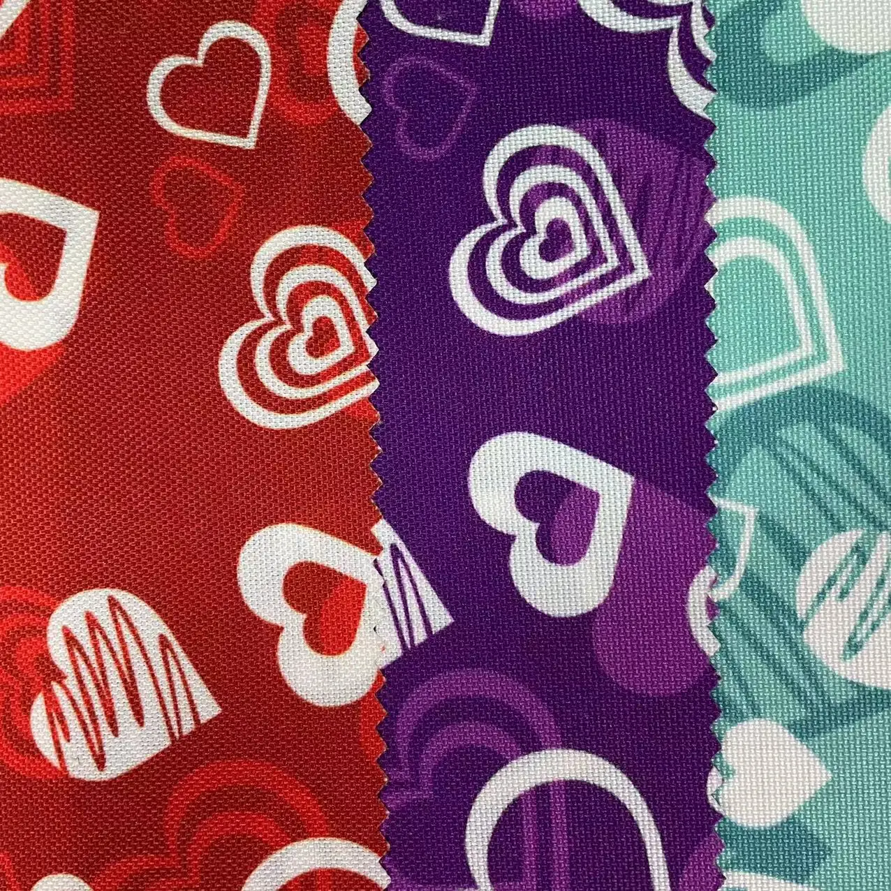 600D digital printed fabric waterproof geometric figure luggage Fabric Tablecloth waist bag fabric