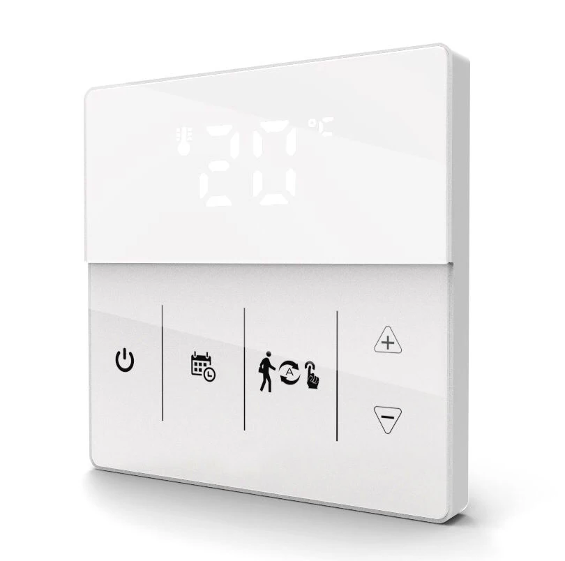 Weekly Program Water Heater Wholesale Digital Temperature Control Wireless CE Factory WiFi Floor Heating Thermostat