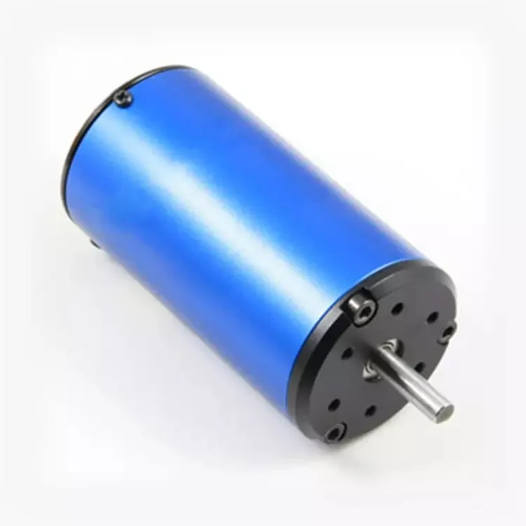 LDO 4-Poles 2400W High Speed Automatic Equipment Electric Inrunner Brushless Motors For Car