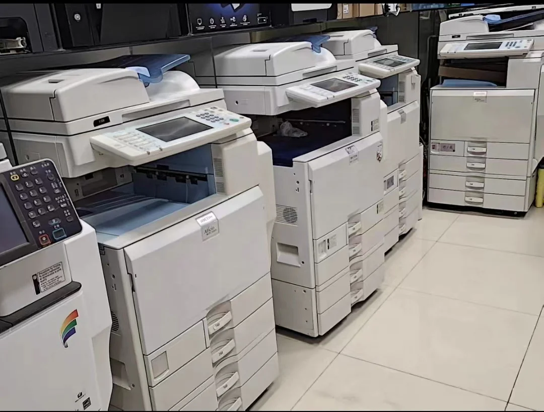 High Speed Color Copier A3 Large Laser Printer for Ricoh MP C5501 All-in-One Commercial Machine