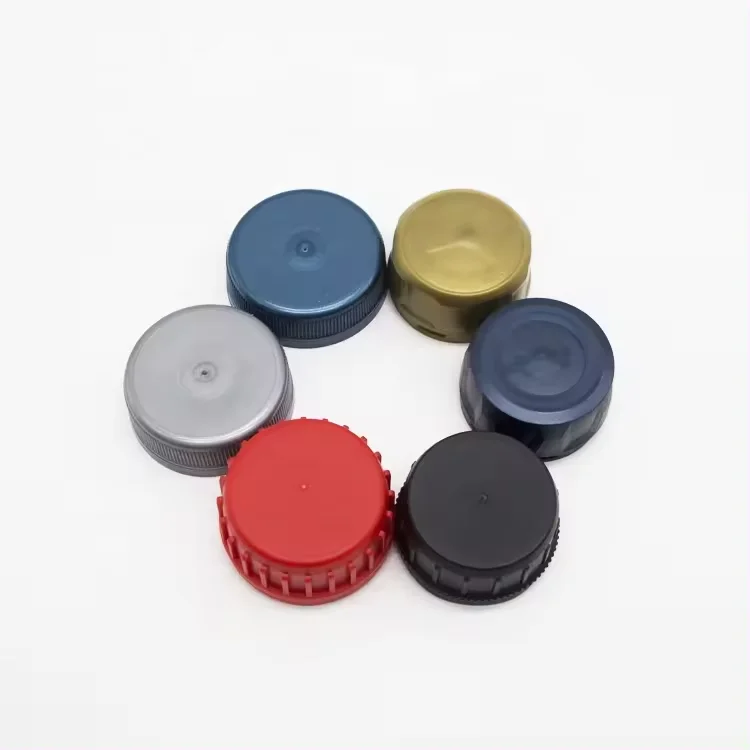 Factory oil plastic bottle cap/lube oil bottle cap 1L 4L