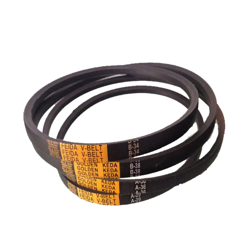 Oem Cheap Price Wrapped Rubber Drive V Belt Narrow V-Belt Pulley Electric Motor Drive Industrial Metric Flat Drive Rubber V Belt