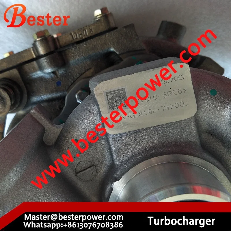 4938901042 4938901043 18900-RWC-A01 18900RWCA01 18900-RWC-A062-M3 TD04HL turbocharger for Acura RDX K23A1