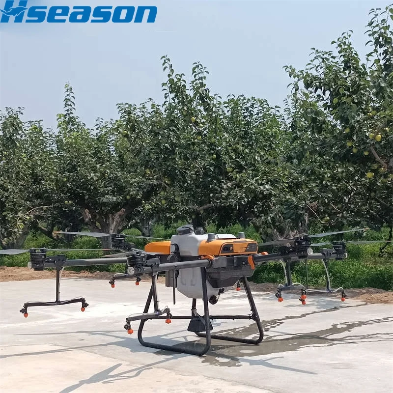 High Quality Agricultural Sprayer Agras T40KG capacity and 60L spreader feed box double capacity large UAV farm drone