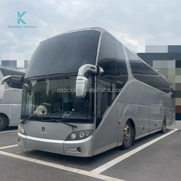 KLQ6127 Подержанный автобус пассажирский для продажи KLQ6127D