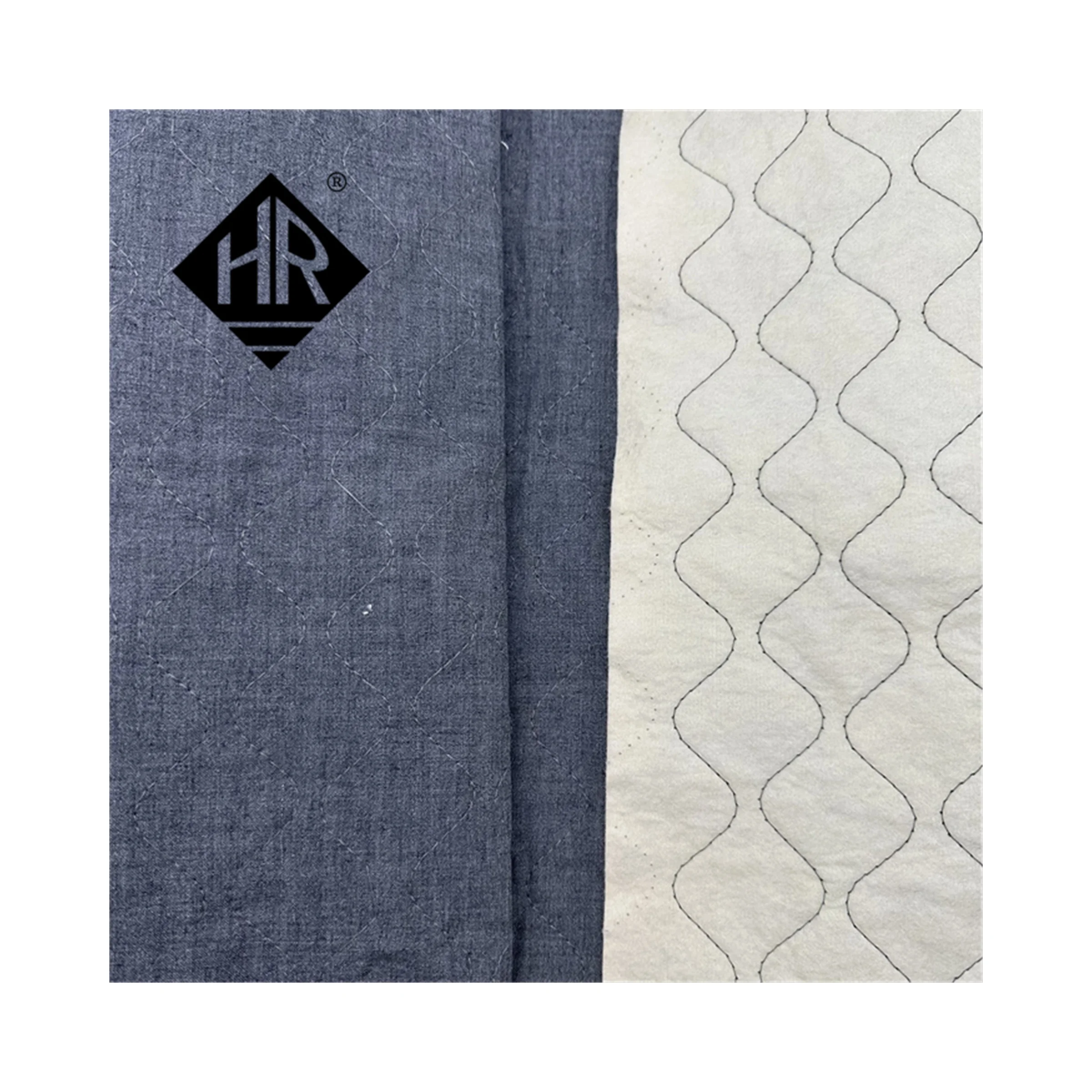 50%Viscose,50%Meta aramid double lined aramid felt heat insulation and flame retardant for fire suit