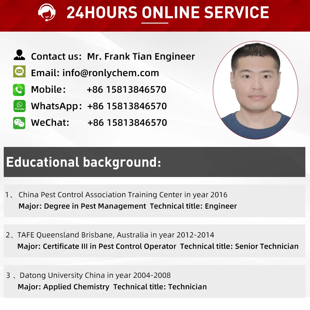 Bacillus Thuringiensis Israelensis BTI 1200ITU/MG WP cas 68038-71-1 insecticide BTI Bacillus thuringiensis