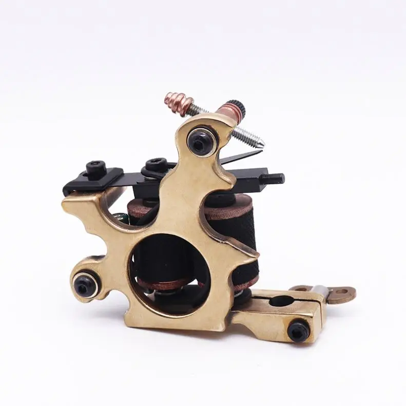 Wholesale Professional Electric Copper Dragon Stigma Coil Tattoo Machines Frames Type Tattoo Material