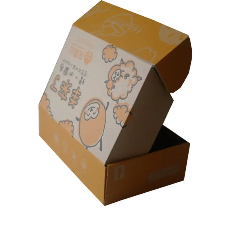 
Custom wholesale shipping box lp vinyl mailer 