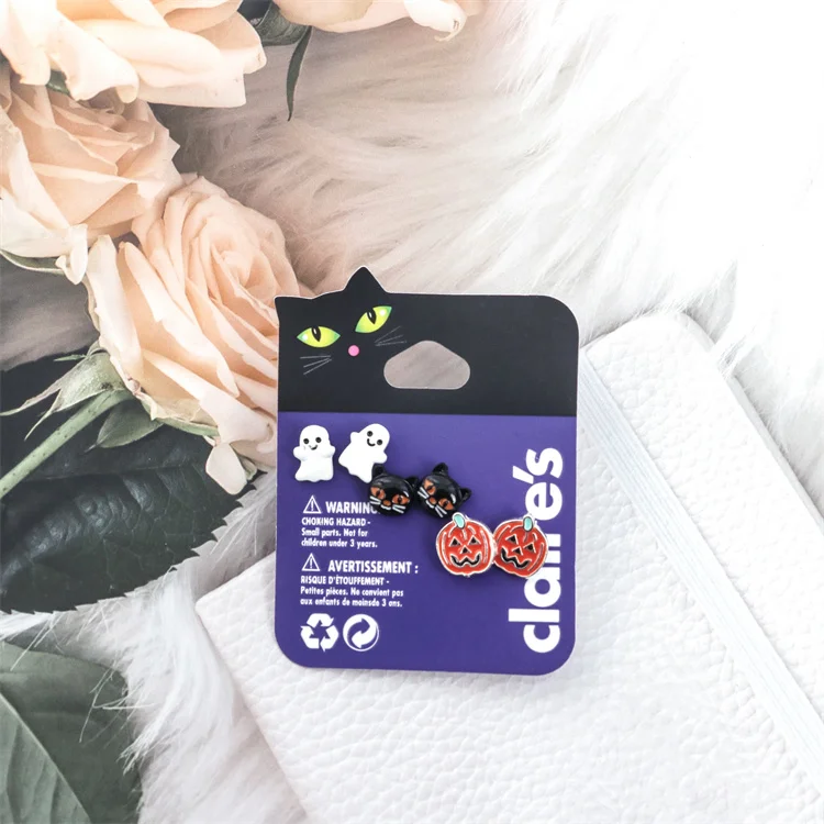 Yifan 2022 Wholesale New Design Personalized Charm Fancy Gift Halloween Pumpkin Jewelry Pendant Necklace For Women