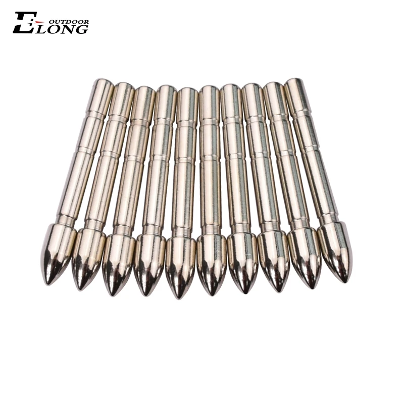 50 grain iron Bullet Arrow Point Tip For ID 4.2 mm Arrow Shaft Accessories Archery