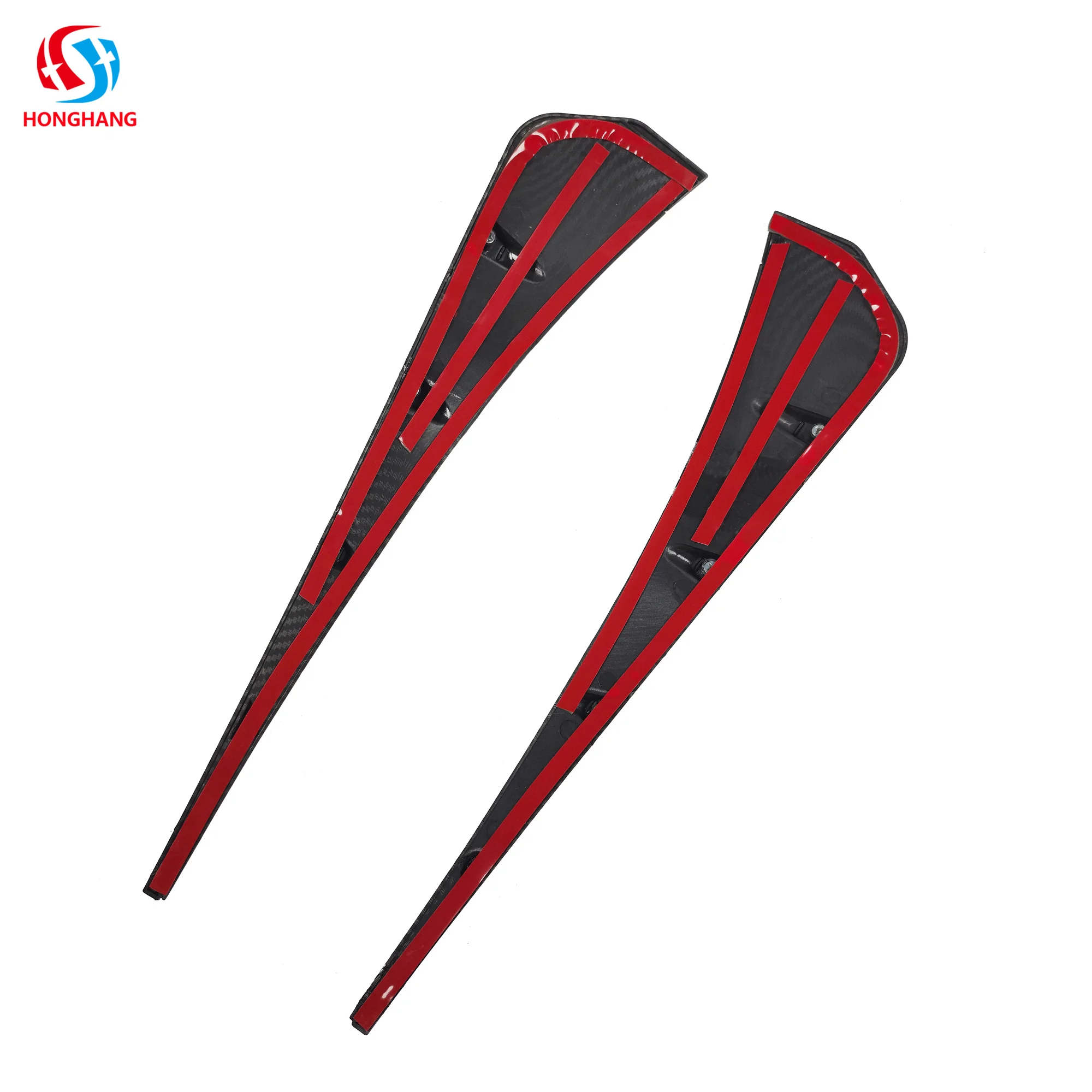 Honghang Hot Sale Auto Parts Spare Parts Auto Universal Flank Auto Parts, Gloss Black Vent Fenders for All Cars