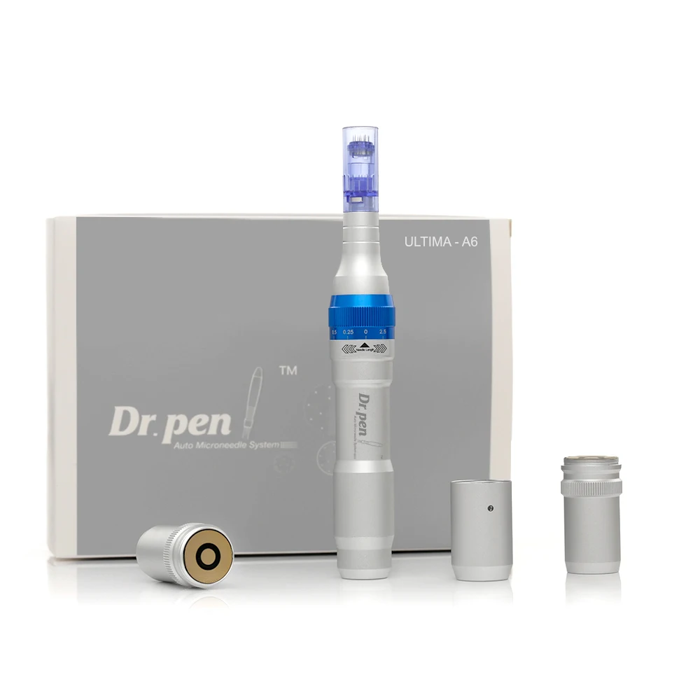 Профессиональный Модернизированный картридж micro needling ultima с микроиглами dermapen беспроводной derma pen dc dr a6