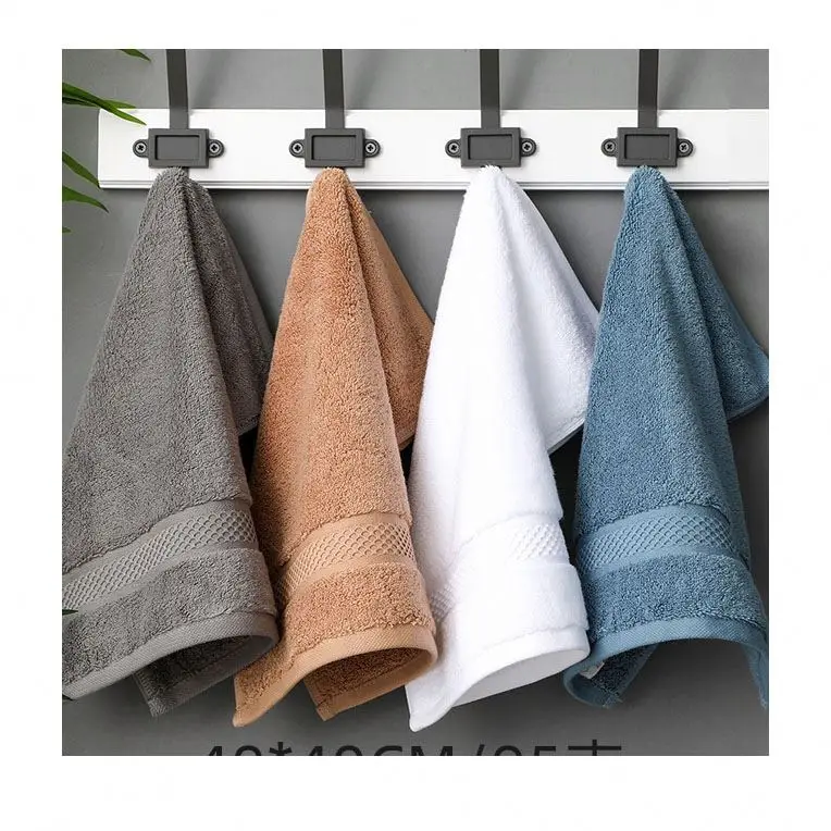 Wholesale Spa Custom Towels 100% Cotton Hand Hotel Kids Luxury Bath Towel For Beauty Salon