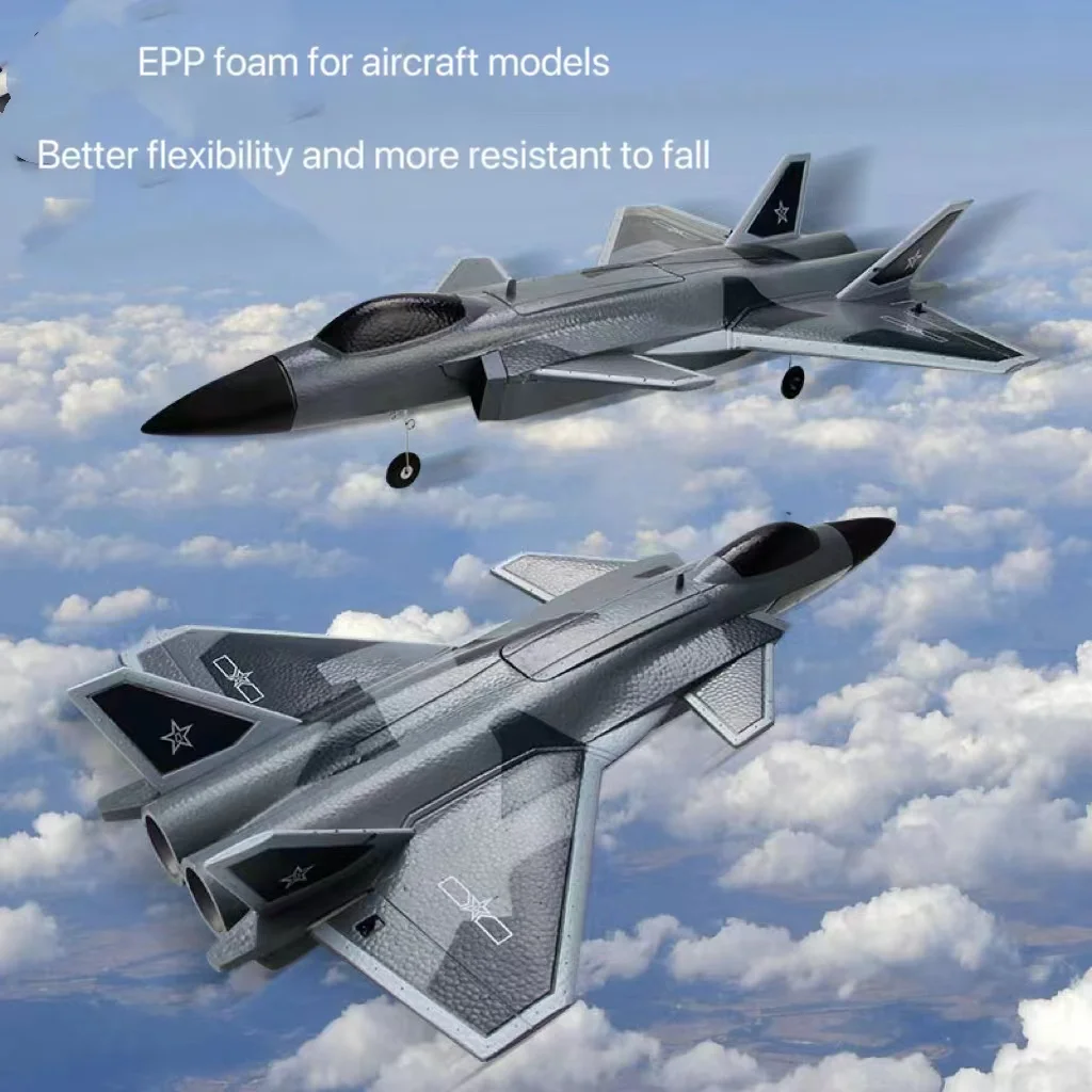 FX9630 Four Channel Channel Channel J-20 Remote Control Aircraft Weilong J20 Fighter Fixed Wing Model