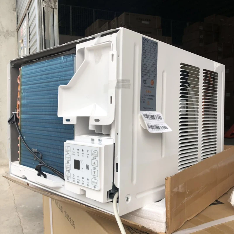 Оконный Кондиционер 5000btu 7000btu 9000btu 12000btu охлаждение и нагрев 220