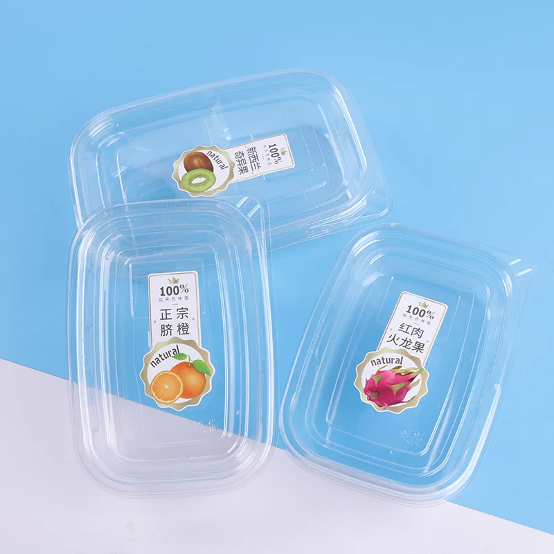 Custom Waterproof Adhesive Fruit Vegetable Labels Stickers Frozen Fresh Food Packaging Labels
