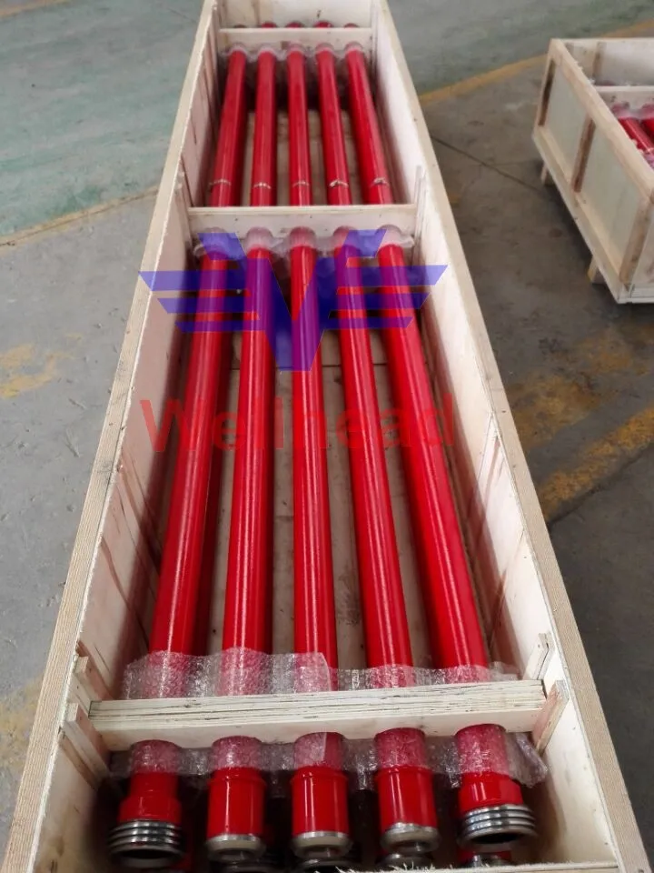 Hot Sale Api 16 Pup Joints High Pressure Flowvalve Hose Loops Flowline Integral Pup Joint