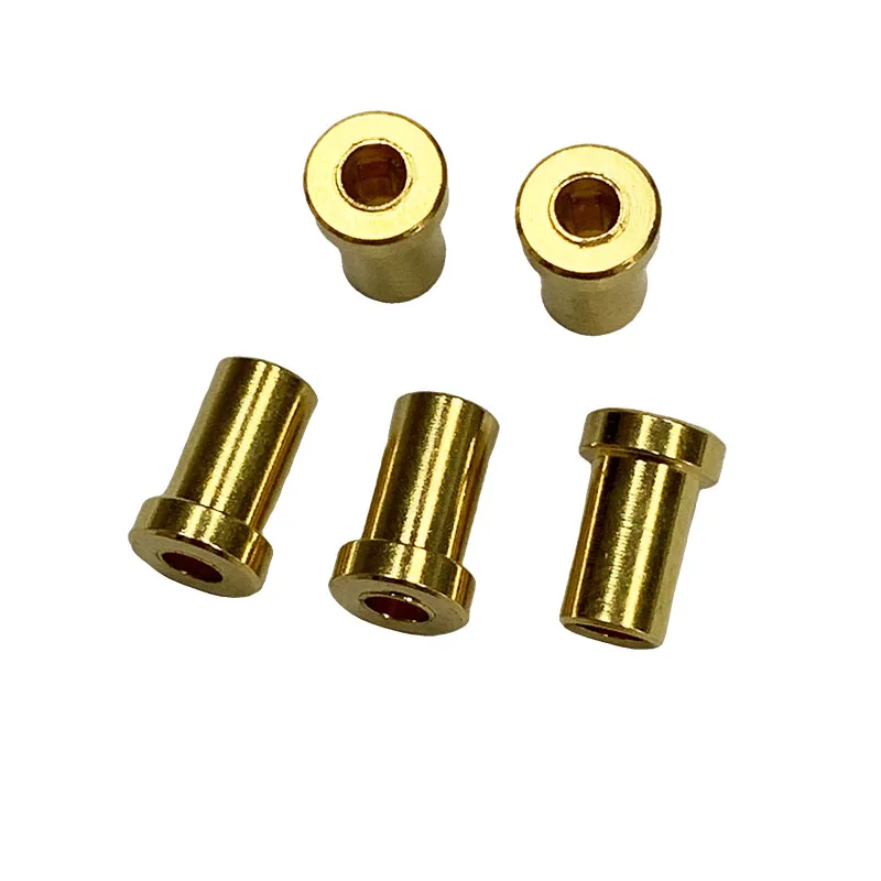 China manufacture High Quality Custom Spring-Loaded Pogo Pin Connector brass Gold Plated pogo pin for PCB