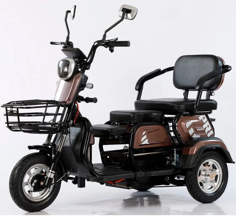 China Factory sale electric bike 3 wheel electric tricycle for passenger