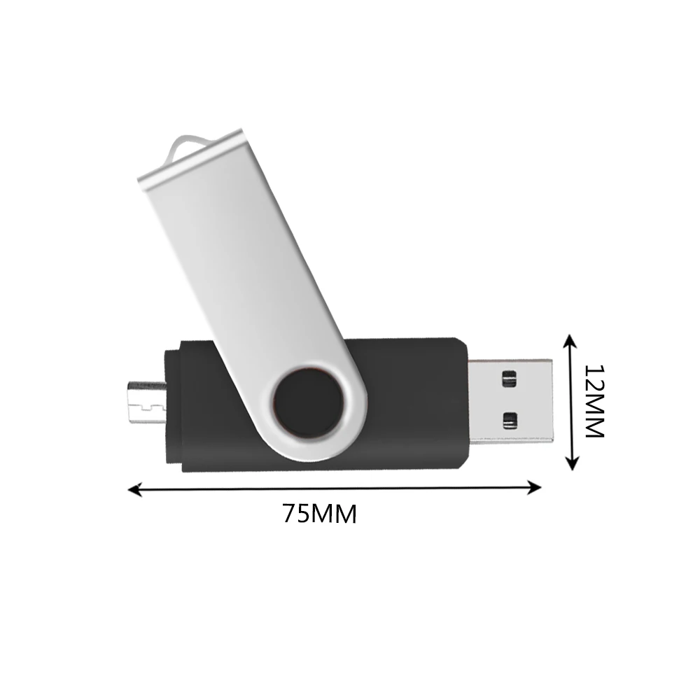 Высокоскоростной флеш-накопитель 128 Гб 64 ГБ 32 16 usb 8 OTG