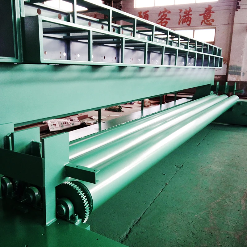 20 Heads  Automatic Geogrid Welding Machine ultrasonic Steel Plastic Composite Geogrid used for road construction