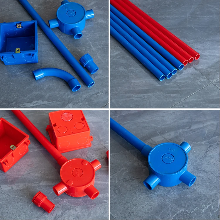 Caliber 6 Inch Pvc Electrical Conduit Pipe Pvc Plastic Cable Conduit Pipe Heavy Duty Upvc Plastic Tube Wire Pipe