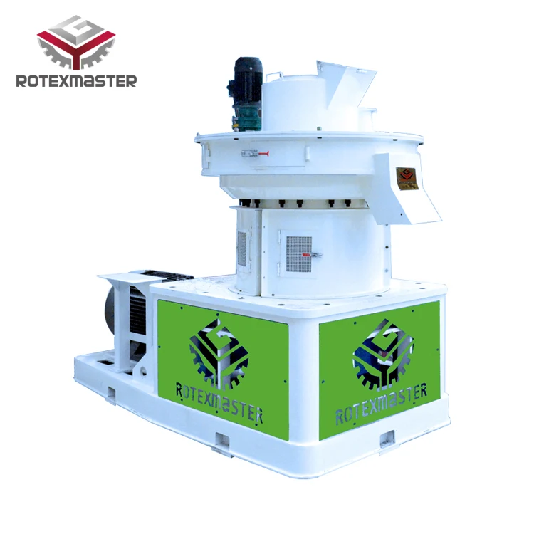 Fomanian White Wood Sawdust and Shavings A1 Pellet Making Machine