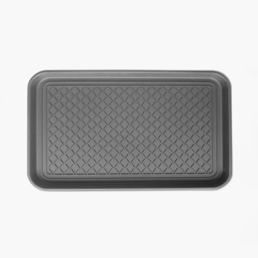 Shoe Tray for Entryway, Waterproof Boot Tray Shoe Mat Multi-Purpose Dog Cat Bowl Mat Pet Food Tray