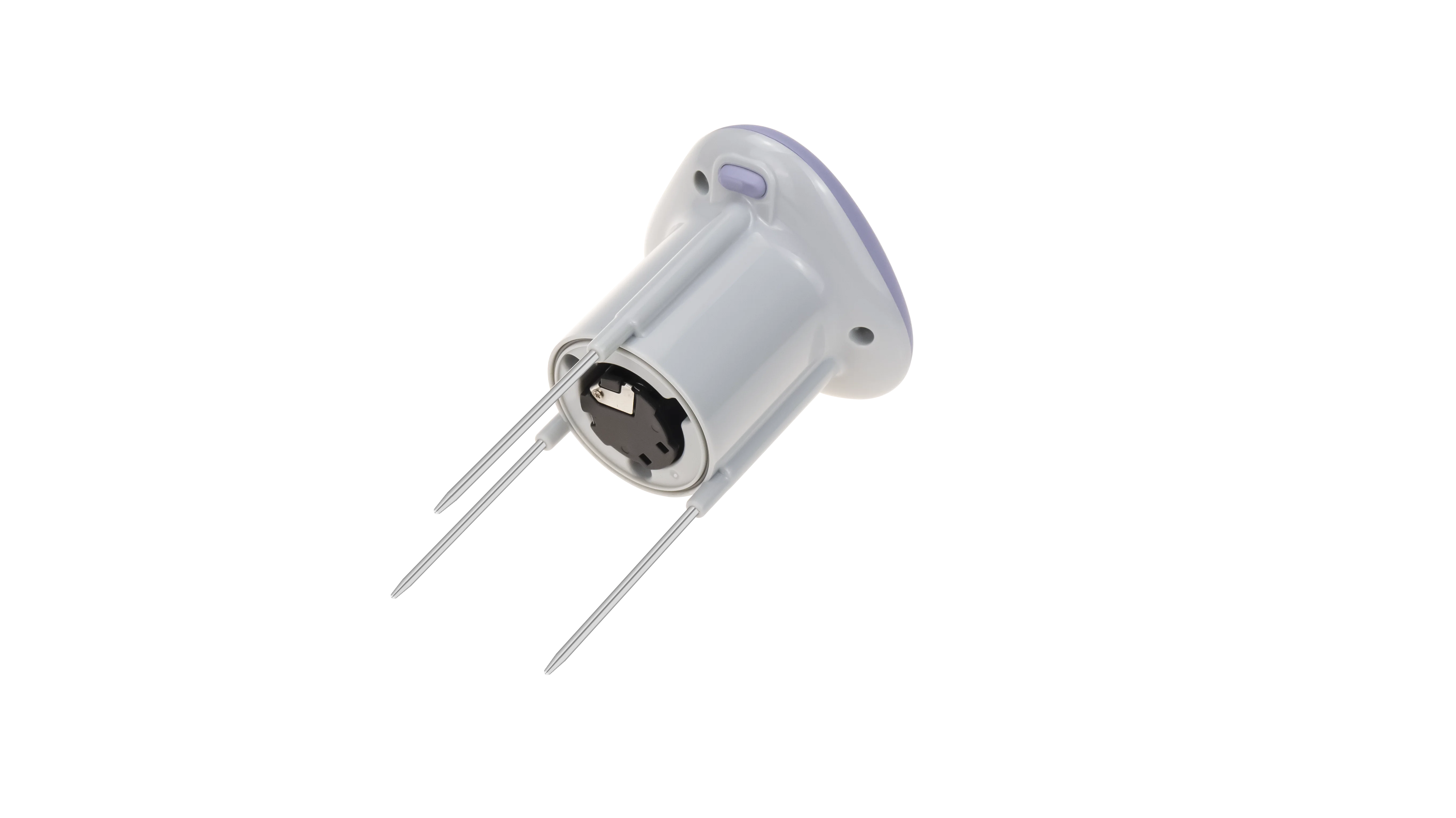 Zigbee New Soil Temperature And Humidity Sensor With Solar Panel To Detect Soil Fertility Essential Garden