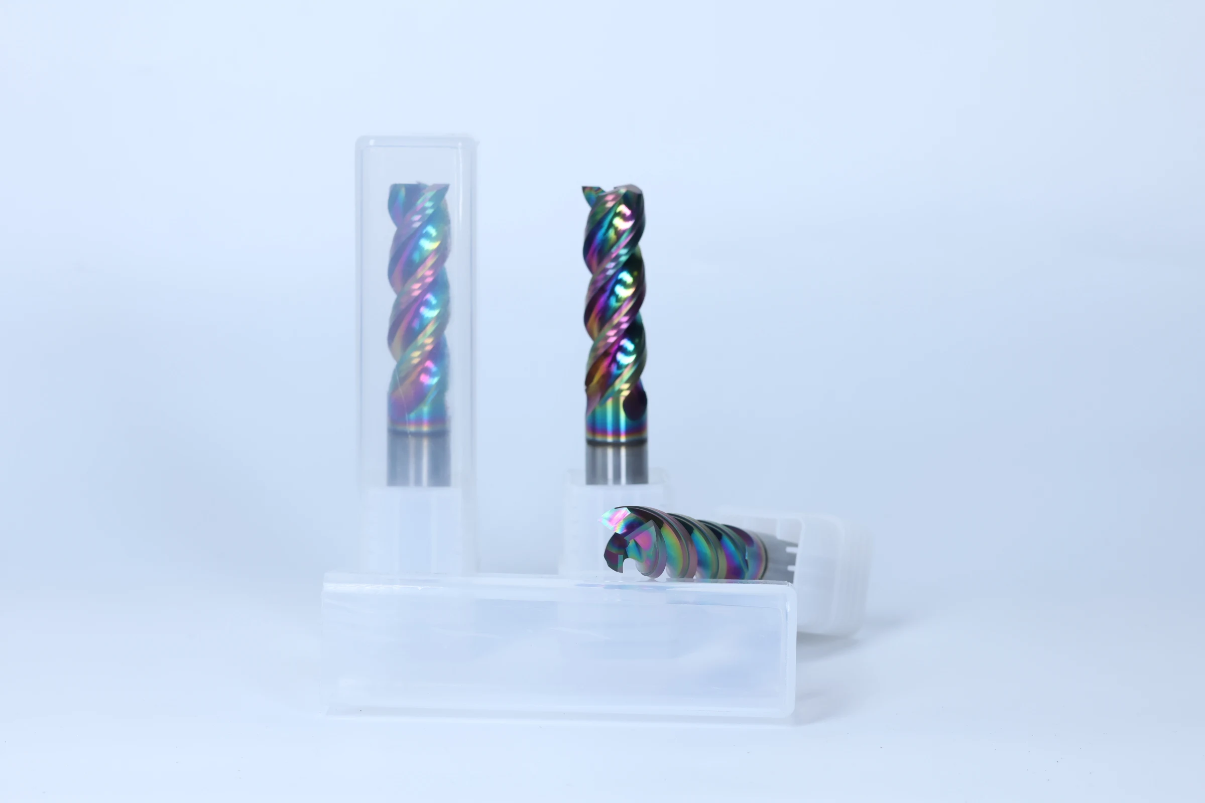 Low Price High-Efficiency U-Shaped Aluminum Milling Cutter Colorful End Mill with Durable Performance