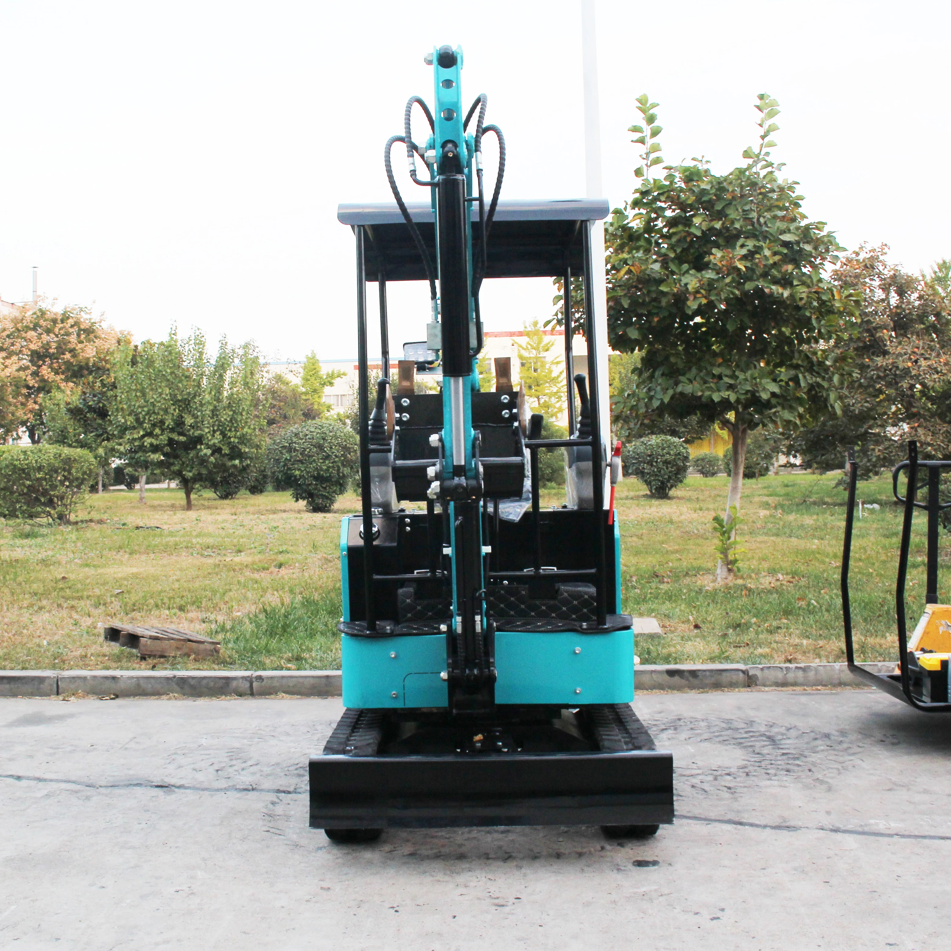 Хит продаж китайский экскаватор полностью металлический гидравлический мощный мини-экскаватор цена