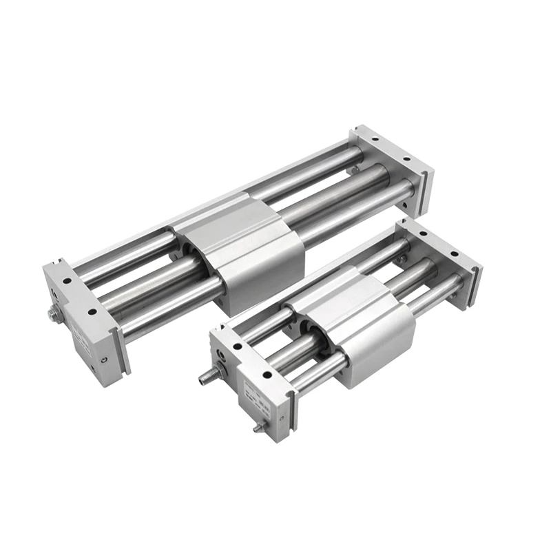 SMC Type CY1L series Pneumatic Magnetically Coupled Rodless Air Cylinder
