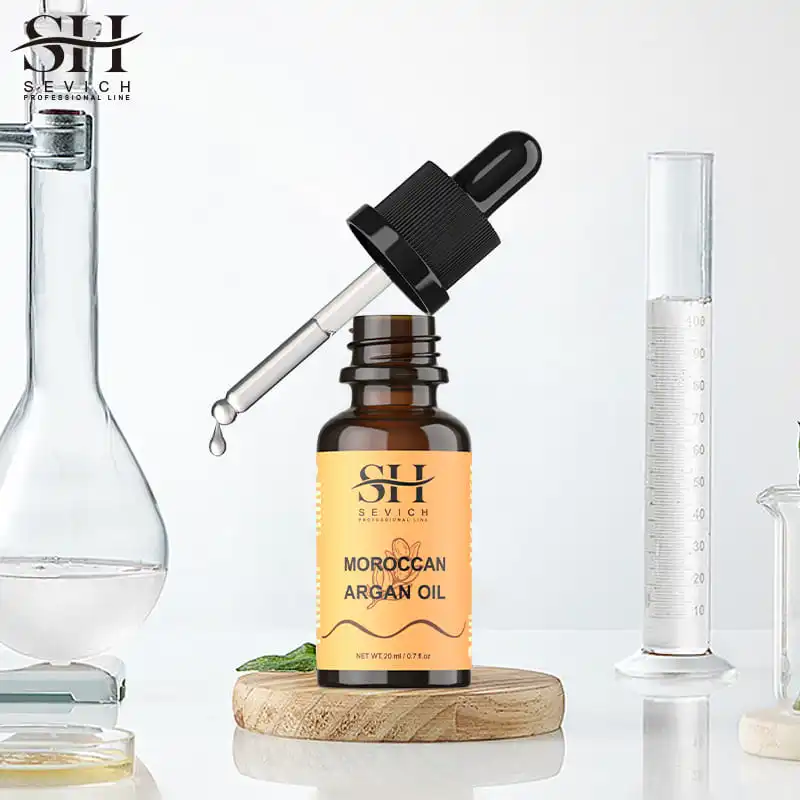 Pure Organic Argan Oil 3 In 1 Vegan Private Label Castor Oil Create Beautiful Hair  Hair Growth Hair Essential Oil