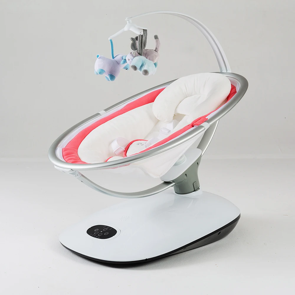 Wholesale Factory Custom Baby Swing Electric Baby Swing Cot Smart Function Child Rocking Chair