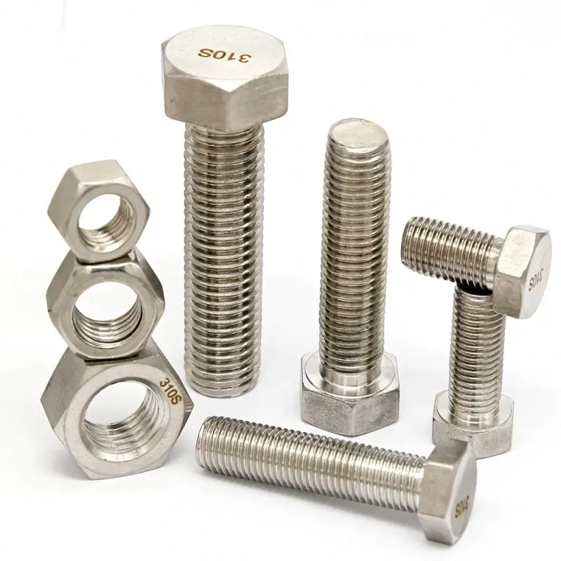 Manufacturer M6 M8 M12 Inconel625 hexagon socket bolt Alloy600 fastener